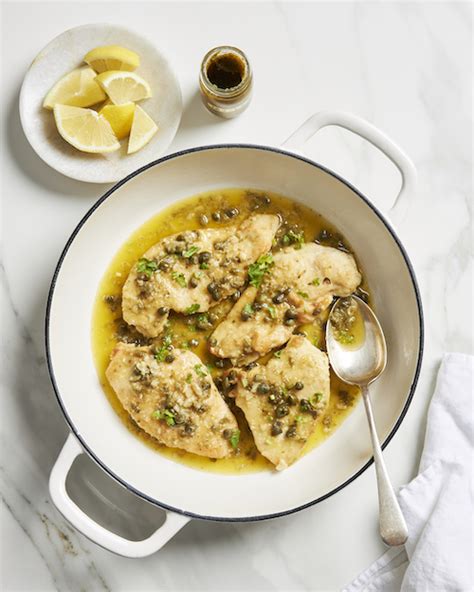 yuzu chikan|Yuzu Chicken Piccata Recipe